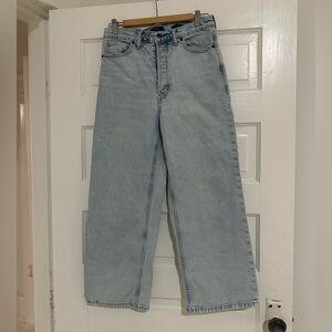 Banana Republic High Rise wide leg Crop